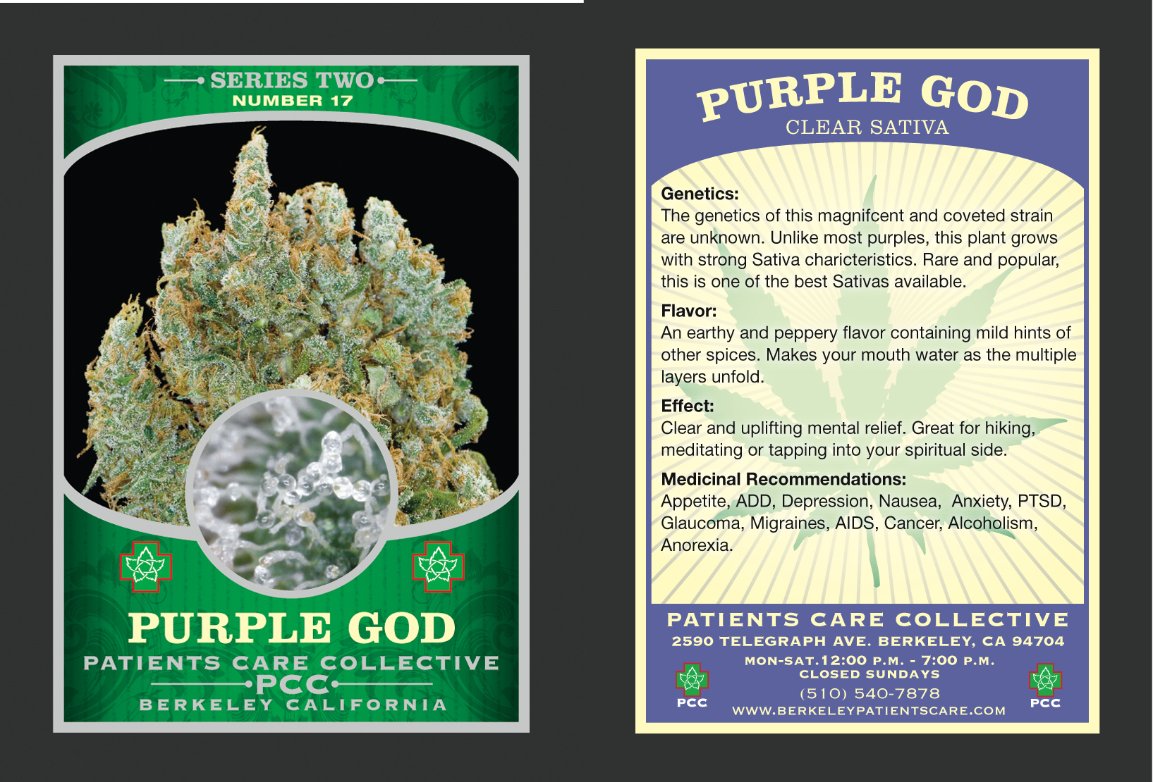 Purple God