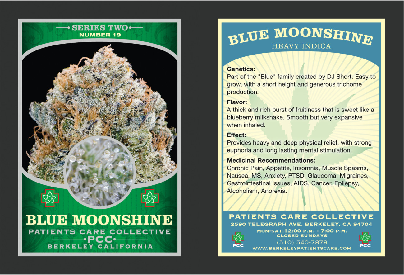 Blue Moonshine