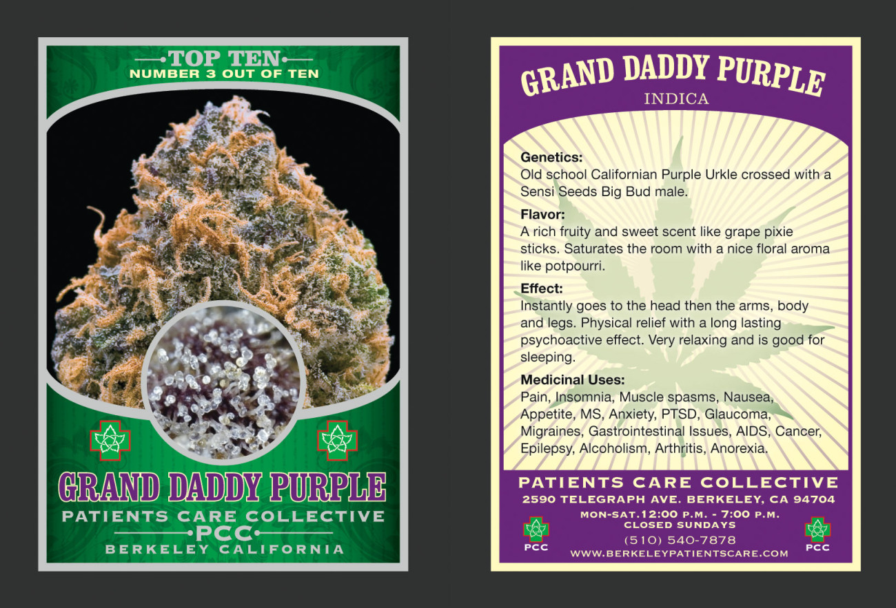 Granddaddy Purple