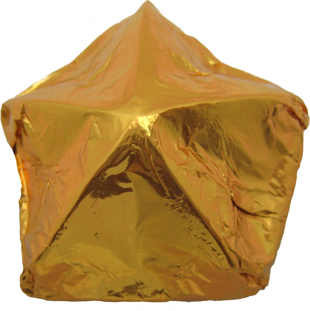 orange star no background