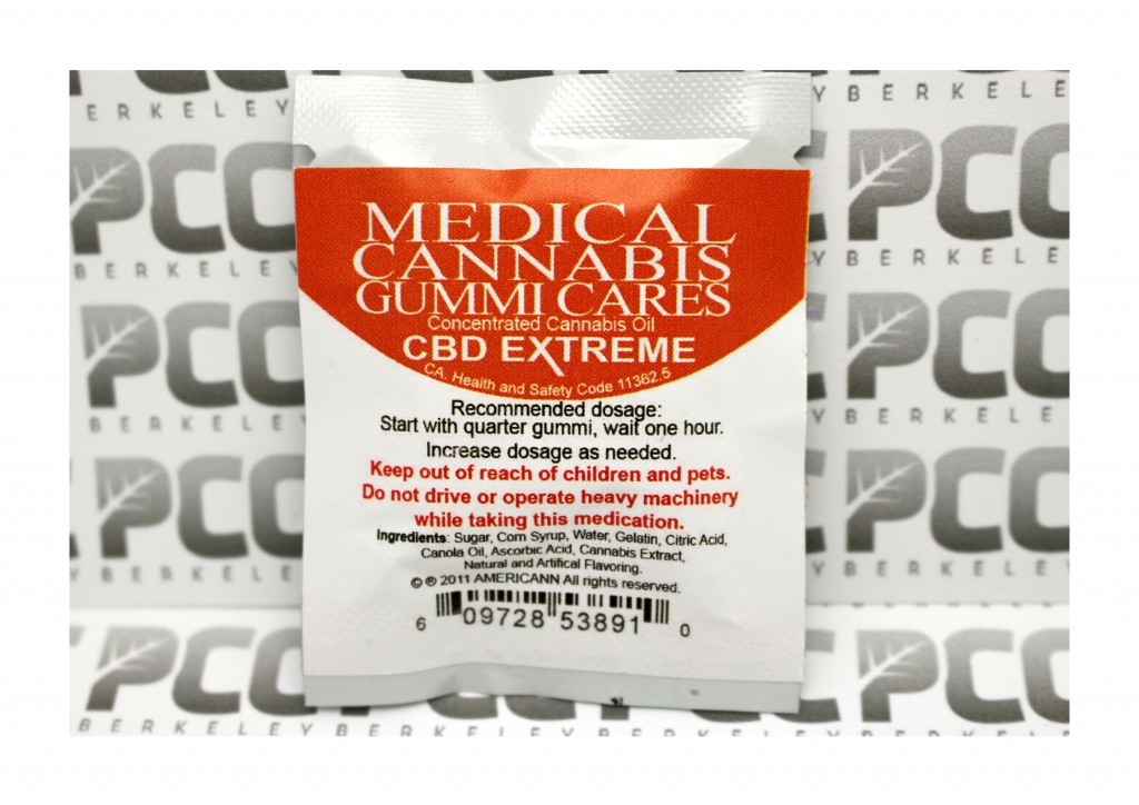 CBD Extreme Gummi