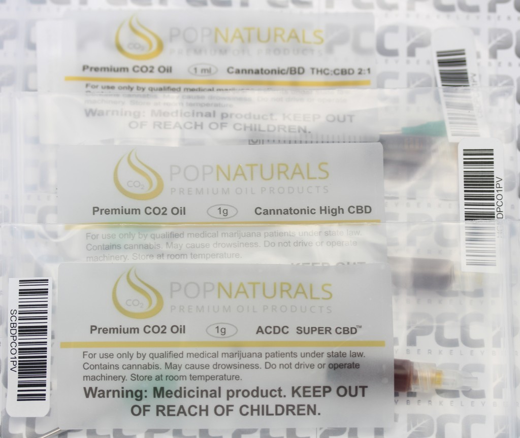 Pop Naturals 3 types