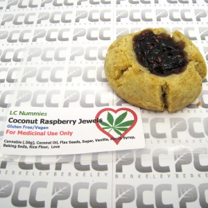 Coconut Raspberry Jewel