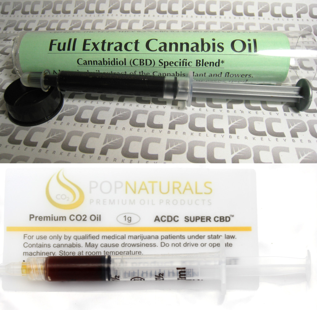 Full Extract Oil CBD and Pop Naturals Super CBD