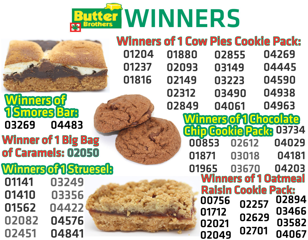butter brothers winners