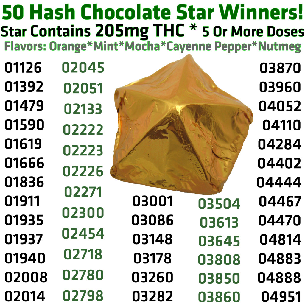 hash star winners 2014