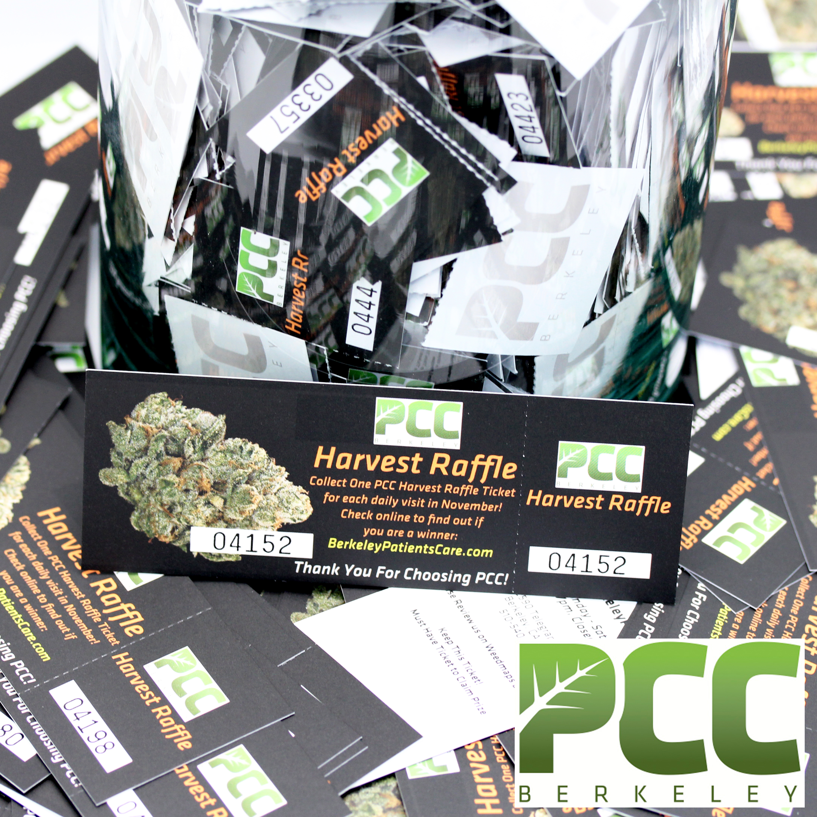 PCC Harvest Raffle Winners!